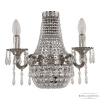 Бра Bohemia Ivele Crystal 2201H201B/2/35IV Ni — купить в Bronko‑Decor