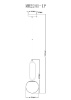 Подвесной светильник Myfar Pierre MR2241-1P — купить в Bronko‑Decor
