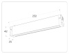 Трековый магнитный светильник Ambrella Light Magnetic 220V GL1262 — купить в Bronko‑Decor