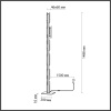 Торшер Odeon Light Fierro 4991/36FL — купить в Bronko‑Decor