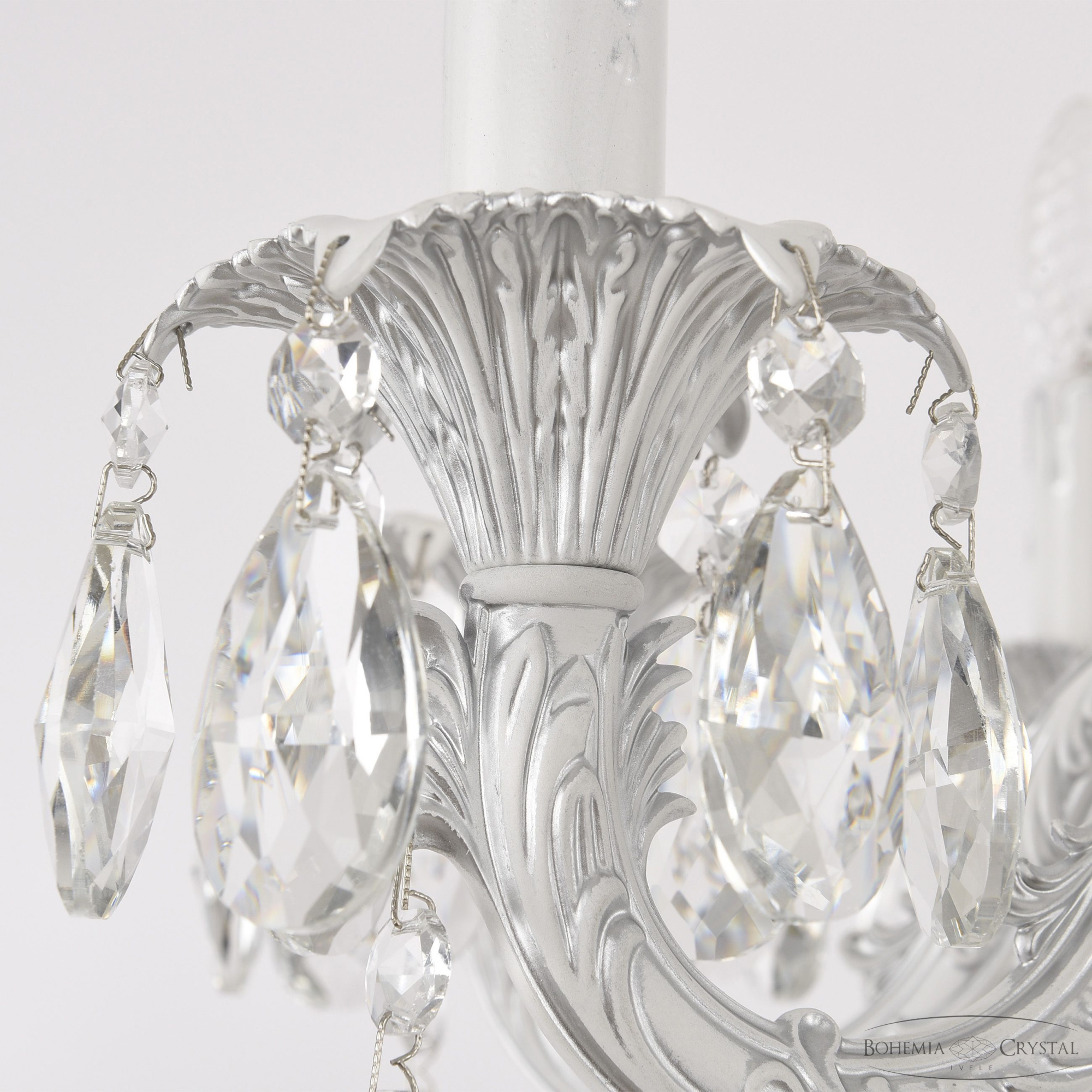 Торшер Bohemia Ivele Crystal AL79101T/8/175 B WMN — купить в Bronko‑Decor