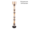 Торшер Divinare Volturn 1243/17 PN-45 — купить в Bronko‑Decor