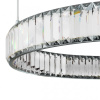 Подвесная люстра Loft IT Crystal ring 10135/800 Chrome — купить в Bronko‑Decor