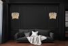 Настенный светильник iLamp Homy W2545-2 Nickel — купить в Bronko‑Decor