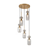Каскадная люстра Escada Gloss 1141/5S Smoke — купить в Bronko‑Decor