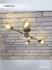 Потолочная люстра Seven Fires Linda SF3301/4C-MBK-GD — купить в Bronko‑Decor