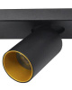 Светодиодный спот Lumien Hall Кайл 8002/1W-BK-GD — купить в Bronko‑Decor