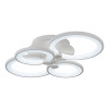 Потолочная светодиодная люстра iLedex Ring A001/4 WH — купить в Bronko‑Decor