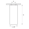 Потолочный светильник Lightstar Rullo 216597 — купить в Bronko‑Decor