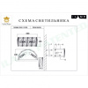 Настенный светильник iLamp Panorama W2550-2 Nickel — купить в Bronko‑Decor