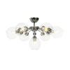Потолочная люстра Lumina Deco Devoli LDC 8040-7 CHR+PR — купить в Bronko‑Decor