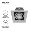 Встраиваемый светодиодный светильник Apeyron 42-012 — купить в Bronko‑Decor