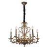 Подвесная люстра Lucia Tucci Firenze 1780.6 Antique Gold — купить в Bronko‑Decor