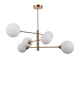 Люстра на штанге Moderli Molecule V10838-6P — купить в Bronko‑Decor