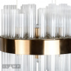 Подвесная люстра iLamp Art 6120-400 GD — купить в Bronko‑Decor