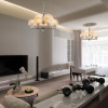 Подвесная люстра Lumien Hall Малье LH1053/15H-NK-WT — купить в Bronko‑Decor