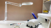Настольная лампа Uniel TLD-568 White/Led/300Lm/2700-5500K/Dimmer/X5 UL-00007386 — купить в Bronko‑Decor