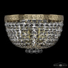 Настенный светильник Bohemia Ivele Crystal 19281B/25IV G — купить в Bronko‑Decor