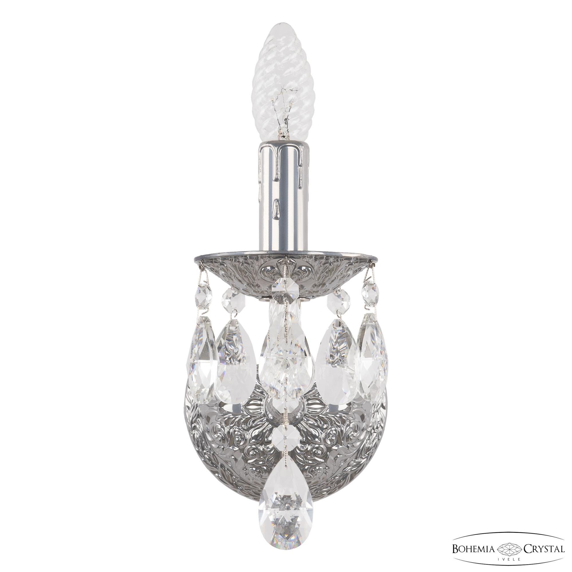 Бра Bohemia Ivele Crystal AL16313B/1/141 CG — купить в Bronko‑Decor