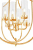 Подвесная люстра Lumina Deco Trulia LDP 8006-6 F.GD — купить в Bronko‑Decor