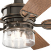 Люстра-вентилятор Kichler Lyndon patio KLF-LYNDON-52-OZ — купить в Bronko‑Decor