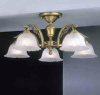 Потолочная люстра Reccagni Angelo PL 2720/5 — купить в Bronko‑Decor
