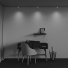 Накладной светильник Maytoni Calipso C106CL-01-GU10-W — купить в Bronko‑Decor