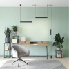 Трековый однофазный светильник Denkirs Belty Linear DK5575-BK — купить в Bronko‑Decor
