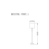Торшер Lucia Tucci Bristol F897.1 — купить в Bronko‑Decor