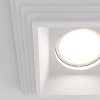 Встраиваемый светильник Maytoni Gyps DL005-1-01-W — купить в Bronko‑Decor