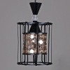 Подвесной светильник Reluce 05402-0.9-01 BK+GD — купить в Bronko‑Decor