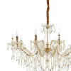 Подвесная люстра Lumien Hall Lavena LH0026/12H-FGD — купить в Bronko‑Decor