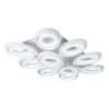 Потолочная светодиодная люстра iLedex Fancy FS-011-X10 240W WH — купить в Bronko‑Decor