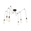 Люстра-паук LOFT IT Spider Loft1162/6 — купить в Bronko‑Decor