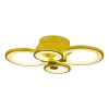 Потолочная светодиодная люстра iLedex Ring A001/4 Yellow — купить в Bronko‑Decor