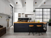 Потолочный светильник Kanlux Riti GU10 B/G 27571 — купить в Bronko‑Decor
