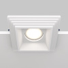 Встраиваемый светильник Maytoni Gyps DL005-1-01-W — купить в Bronko‑Decor