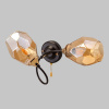Бра IMEX MD.4249-2-W-COFFEE+FGD — купить в Bronko‑Decor