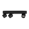 Накладной спот Loft IT Quiet 10320/3 Black — купить в Bronko‑Decor