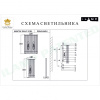Настенный светильник iLamp Manhattan W2554-2 Nickel — купить в Bronko‑Decor