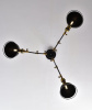 Подвесная люстра Lumina Deco Valmonti LDP D015-3 BK — купить в Bronko‑Decor