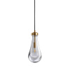 Подвесной светильник Delight Raindrop MT9093-1H brushed gold — купить в Bronko‑Decor