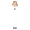 Торшер iLamp Brooklyn F2401-1 Nickel — купить в Bronko‑Decor