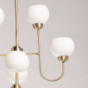 Люстра на штанге De Markt Оливия 306016208 — купить в Bronko‑Decor