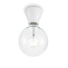 Потолочный светильник Ideal Lux Winery PL1 Bianco 155227 — купить в Bronko‑Decor