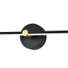 Настенный светильник Escada Focus 10289/1LED Black — купить в Bronko‑Decor
