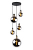 Подвесная люстра Lucide Julius 34438/05/65 — купить в Bronko‑Decor