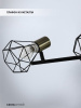 Спот Seven Fires Keri SF4710/3C-AB-BK — купить в Bronko‑Decor