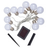 Садовая гирлянда на солнечной батарее Uniel USL-S-126/PT1800 FROST BULBS UL-00012697 — купить в Bronko‑Decor