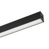 Трековый магнитный светильник Arlight MAG-FLAT-25-L200-6W Day4000 (BK, 100 deg, 24V, DALI) 046331 — купить в Bronko‑Decor